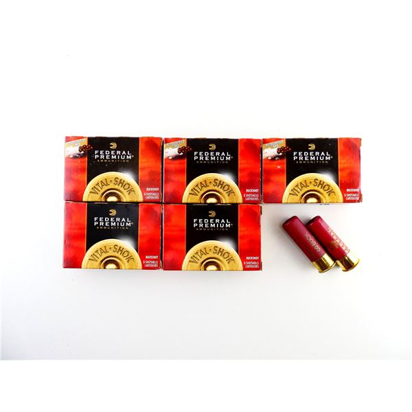 FEDERAL PREMIUM 12 GAUGE 3" SHOT SHELL AMMO LOT
