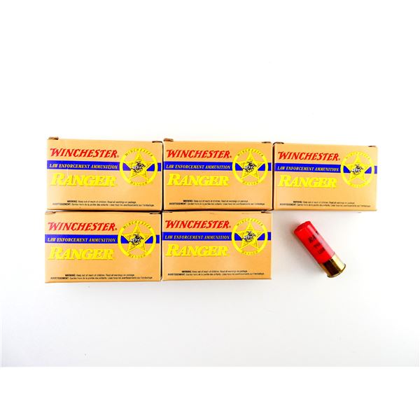 WINCHESTER LAW ENFORCEMENT RANGER 12 GAUGE 2 3/4" SHOT SHELL AMMO LOT