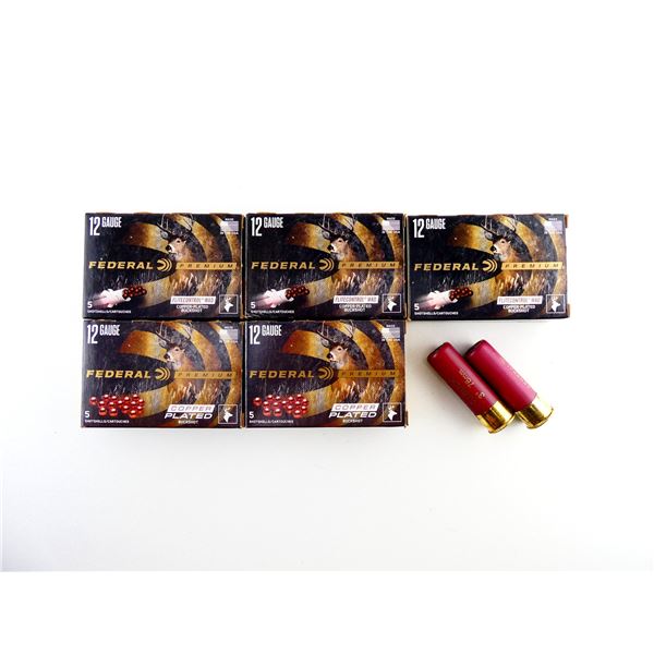 FEDERAL PREMIUM 12 GAUGE 3" SHOT SHELL AMMO LOT