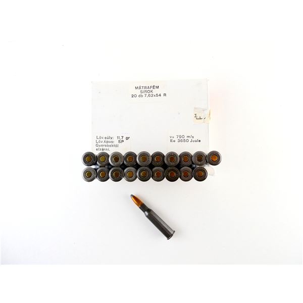MATRAFEM SIROK 7.62X54R AMMO LOT