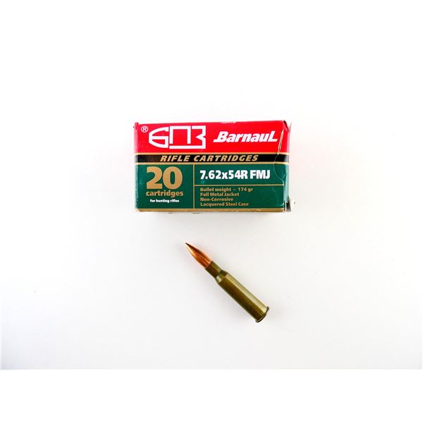 BARNAUL 7.62X54R AMMO LOT