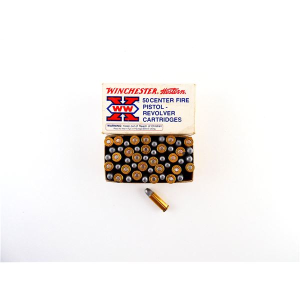WINCHESTER .32 S&W LONG AMMO LOT