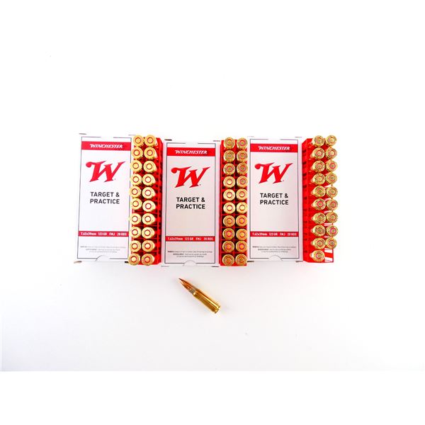 WINCHESTER 7.62X39MM AMMO LOT