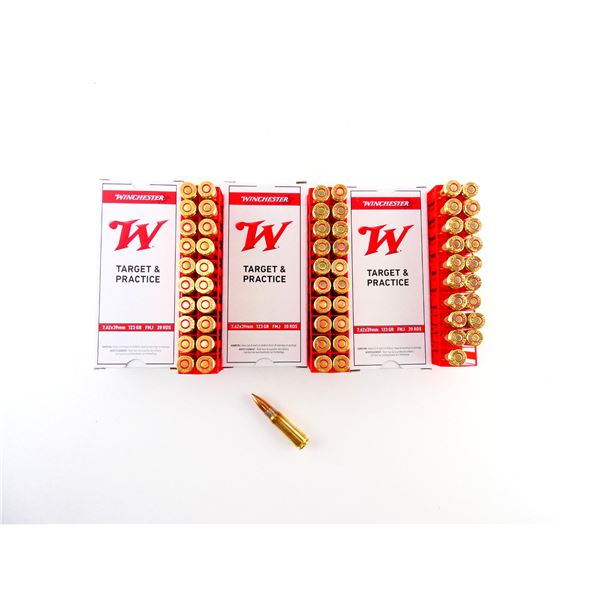 WINCHESTER 7.62X39MM AMMO LOT