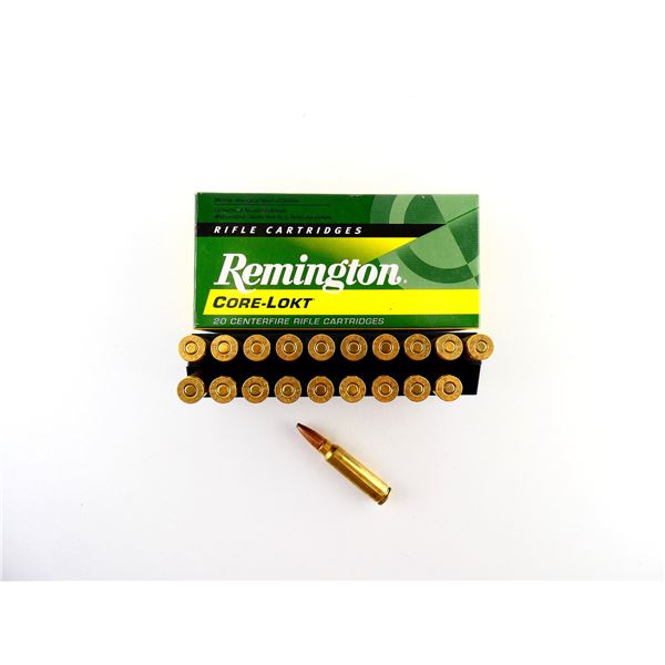 REMINGTON .300 SAV AMMO LOT