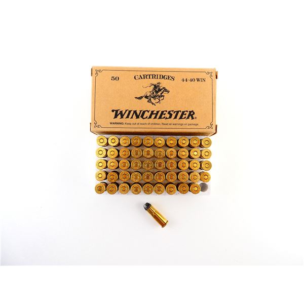 WINCHESTER COWBOY ACTION LOADS .44-40 WIN AMMO LOT