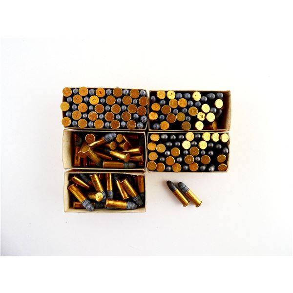ASSORTED .22 LR AMMO LOT