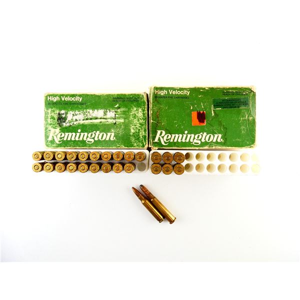 ASSORTED REMINGTON .308 WIN AND .303 BR AMMO LOT