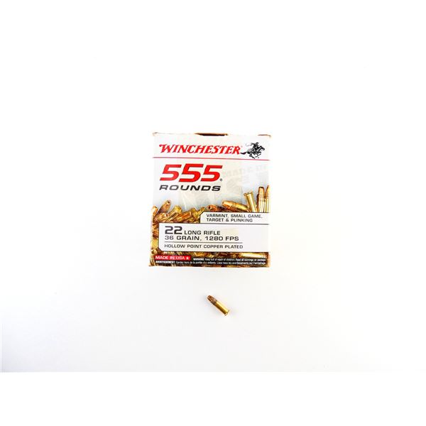 WINCHESTER .22 LR AMMO LOT