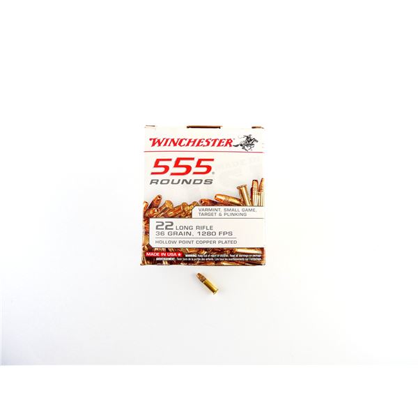 WINCHESTER .22 LR AMMO LOT