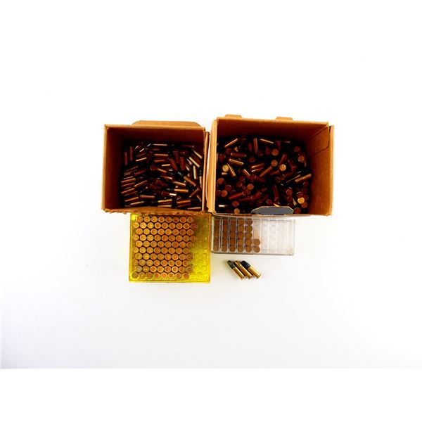 ASSORTED .22 LR AMMO LOT