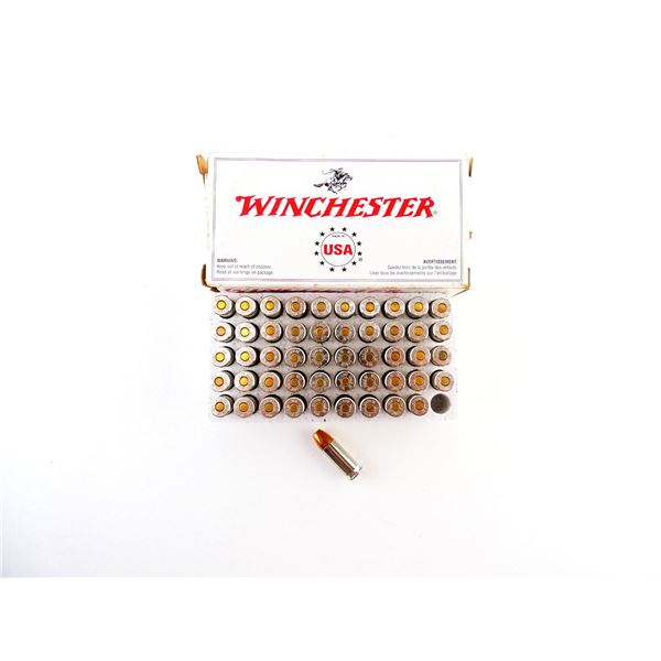 WINCHESTER .38 SUPER +P AMMO LOT