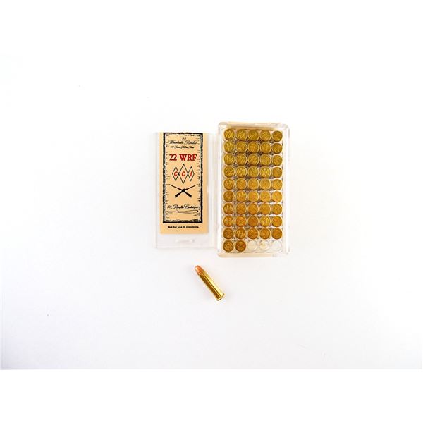 CCI .22 WRF AMMO LOT