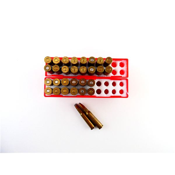 ASSORTED .30-30 WIN AND .308 WIN AMMO LOT