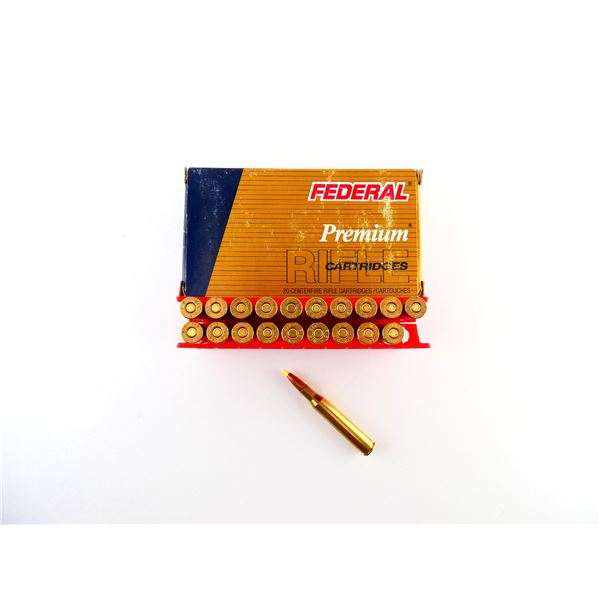 FEDERAL .270 WIN AMMO LOT