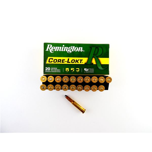 REMINGTON .30-30 WIN AMMO LOT