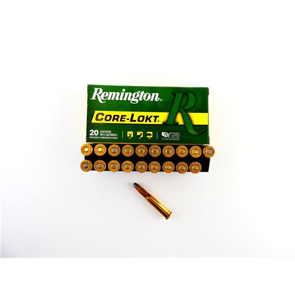 REMINGTON .30-30 WIN AMMO LOT