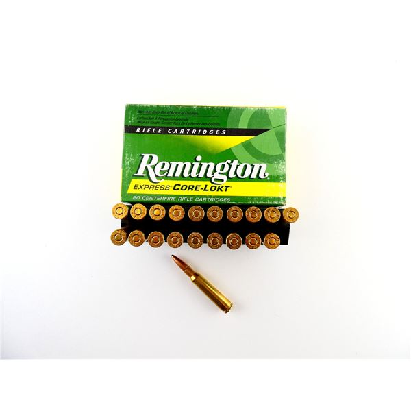 REMINGTON 7MM MAUSER (7X57MM) AMMO LOT