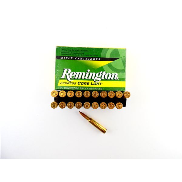 REMINGTON 7MM MAUSER (7X57MM) AMMO LOT