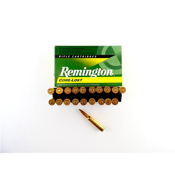REMINGTON 7MM MAUSER (7X57MM) AMMO LOT