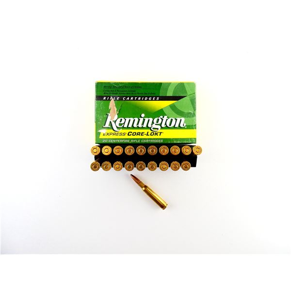 REMINGTON 7MM MAUSER (7X57MM) AMMO LOT