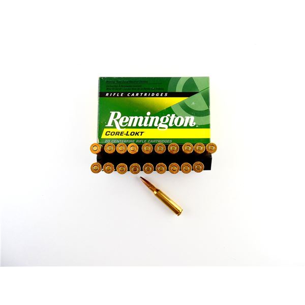 REMINGTON 7MM MAUSER (7X57MM) AMMO LOT