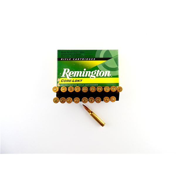 REMINGTON 7MM MAUSER (7X57MM) AMMO LOT