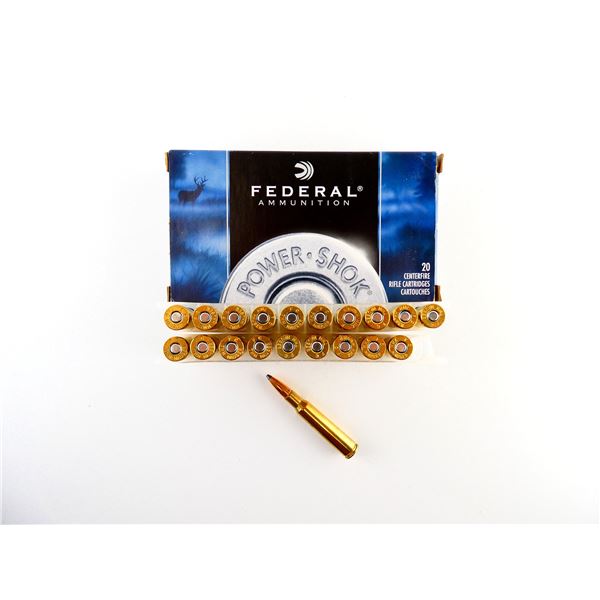 FEDERAL 7MM MAUSER AMMO LOT