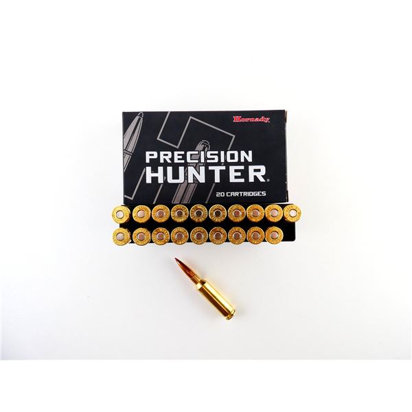 HORNADY PRECISION HUNTER 6.5 CREEDMOOR AMMO LOT