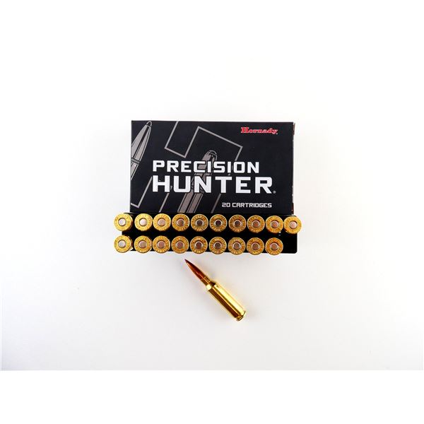 HORNADY PRECISION HUNTER 6.5 CREEDMOOR AMMO LOT