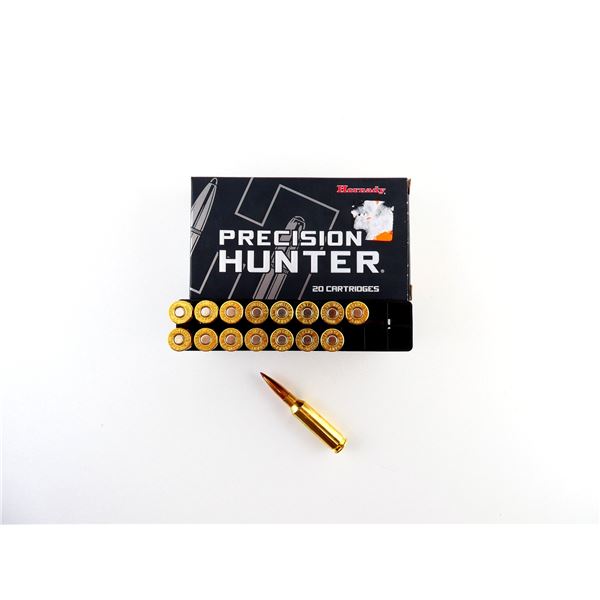 HORNADY PRECISION HUNTER 6.5 CREEDMOOR AMMO LOT