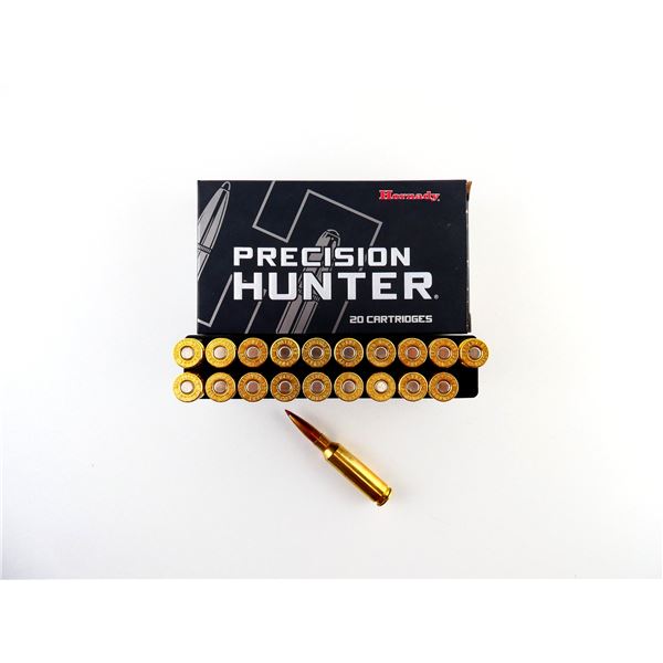 HORNADY PRECISION HUNTER 6.5 CREEDMOOR AMMO LOT