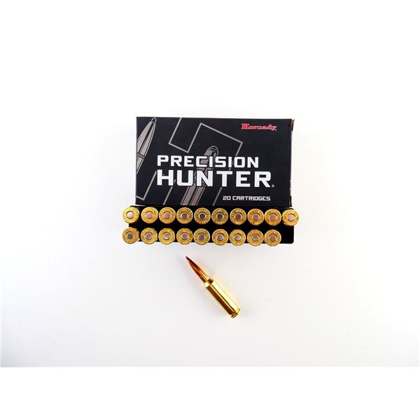 HORNADY PRECISION HUNTER 6.5 CREEDMOOR AMMO LOT