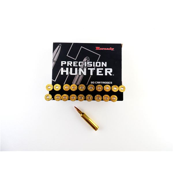 HORNADY PRECISION HUNTER .257 WBY MAG AMMO LOT