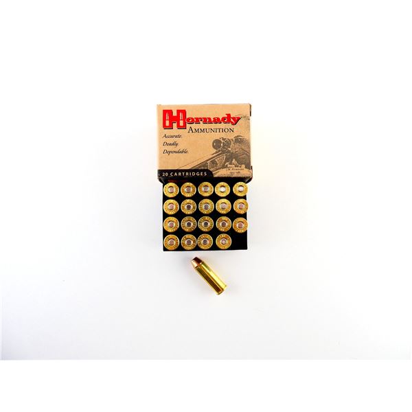 HORNADY CUSTOM .44 MAG AMMO LOT