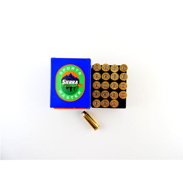 SIERRA .44 REM MAG AMMO LOT