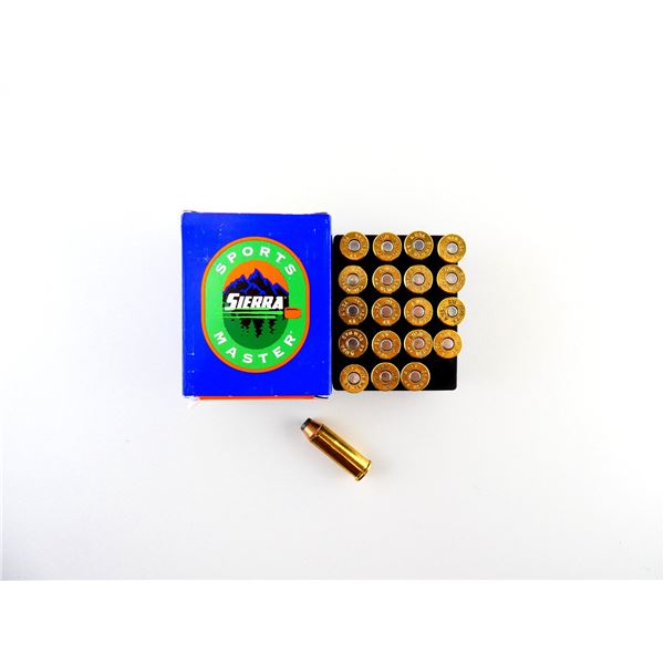 SIERRA .44 REM MAG AMMO LOT
