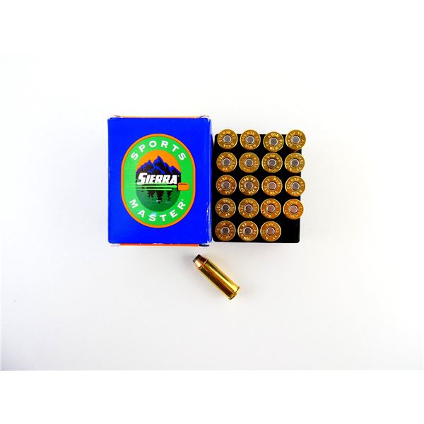 SIERRA .44 REM MAG AMMO LOT