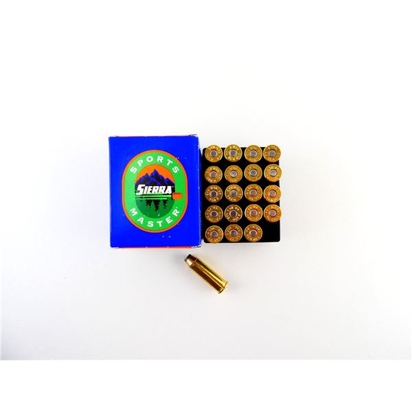 SIERRA .44 REM MAG AMMO LOT