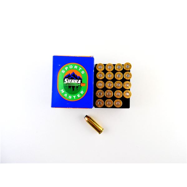 SIERRA .44 REM MAG AMMO LOT