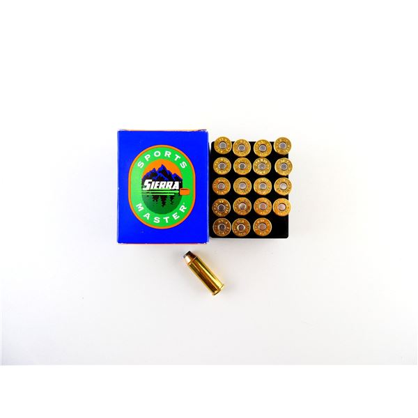 SIERRA .44 REM MAG AMMO LOT