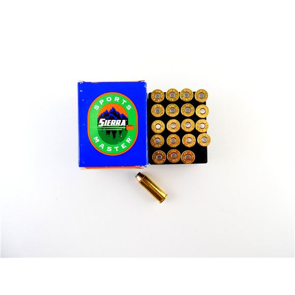 SIERRA .44 REM MAG AMMO LOT