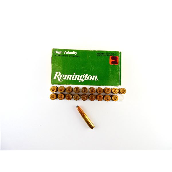 REMINGTON .35 REM AMMO LOT