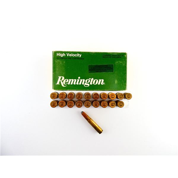 REMINGTON .35 REM AMMO LOT