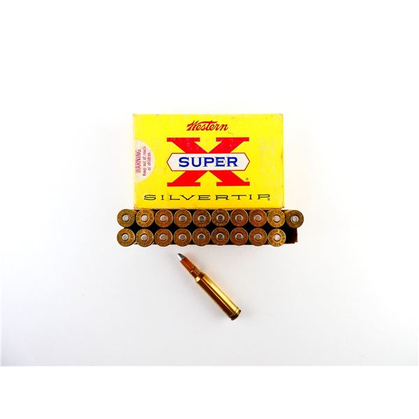 WESTERN .338 WIN MAG AMMO LOT