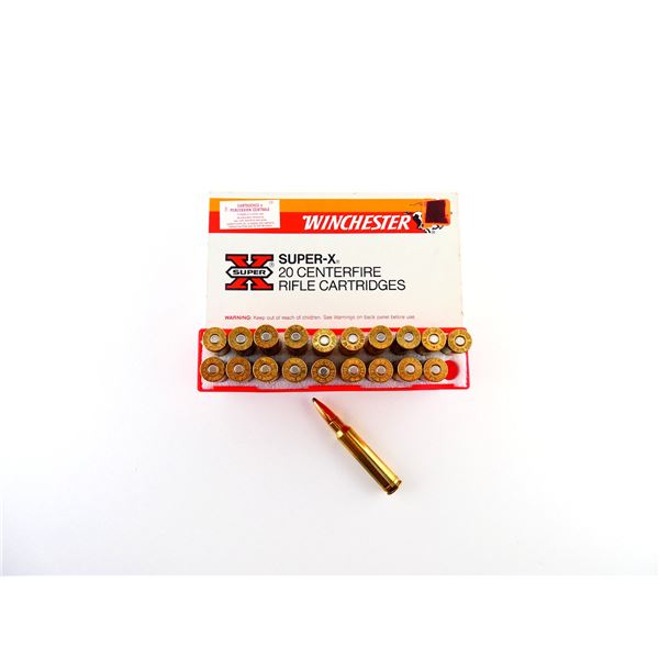 WINCHESTER .338 WIN MAG AMMO LOT