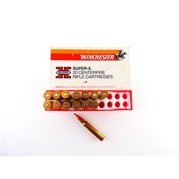 WINCHESTER .338 WIN MAG AMMO LOT