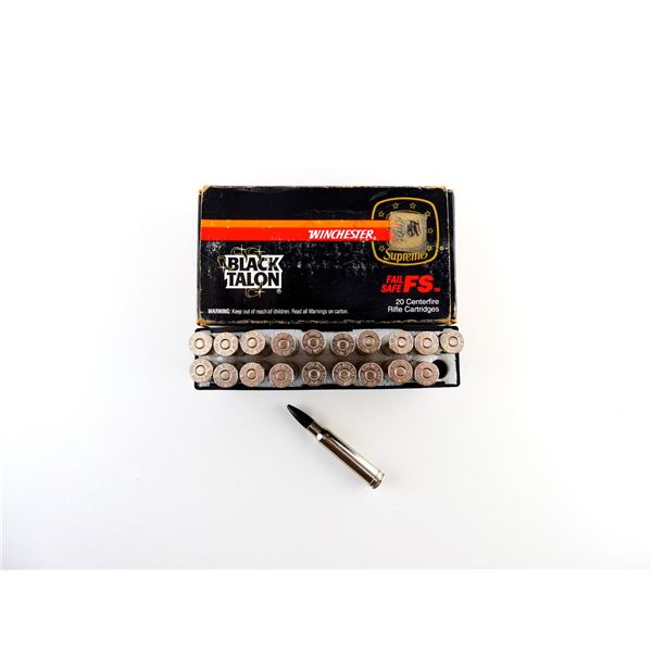 WINCHESTER .338 WIN MAG AMMO LOT