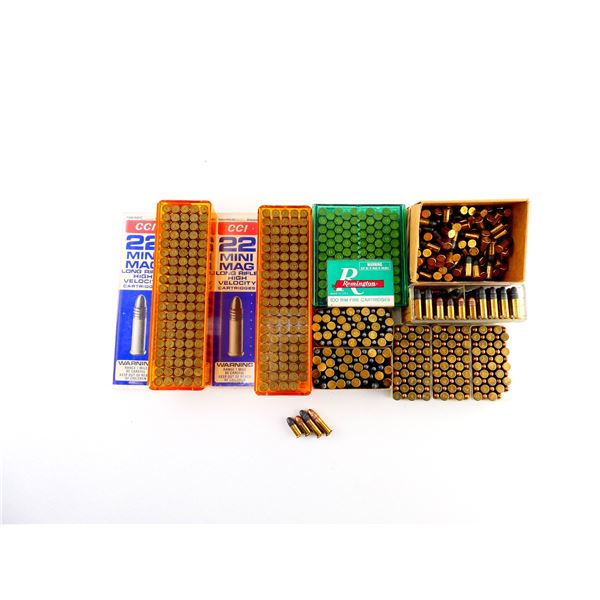 ASSORTED .22 CB SHORT / .22 SHORT AND .22 LR AMMO LOT