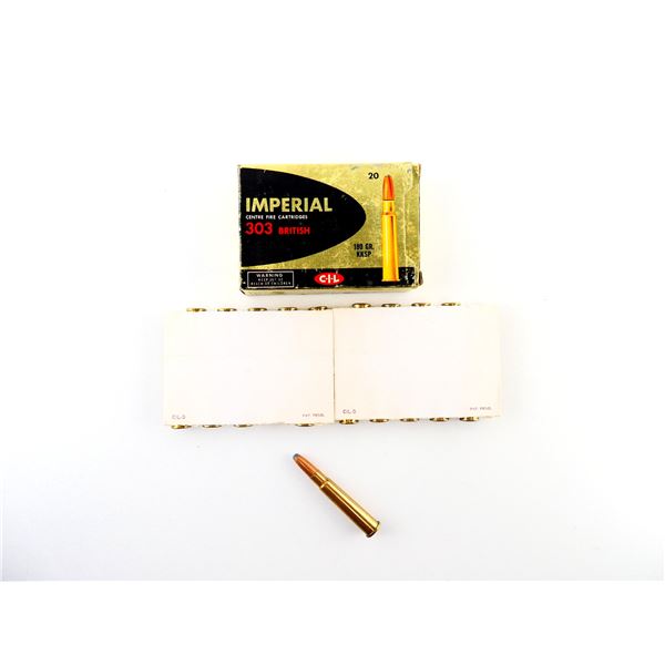 IMPERIAL .303 BR AMMO LOT